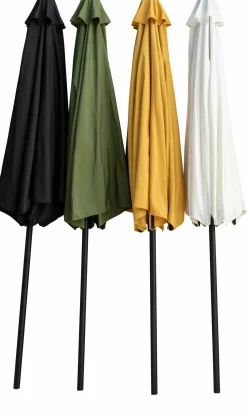 SCHÖNER WOHNEN Sonnenschirm schwarz