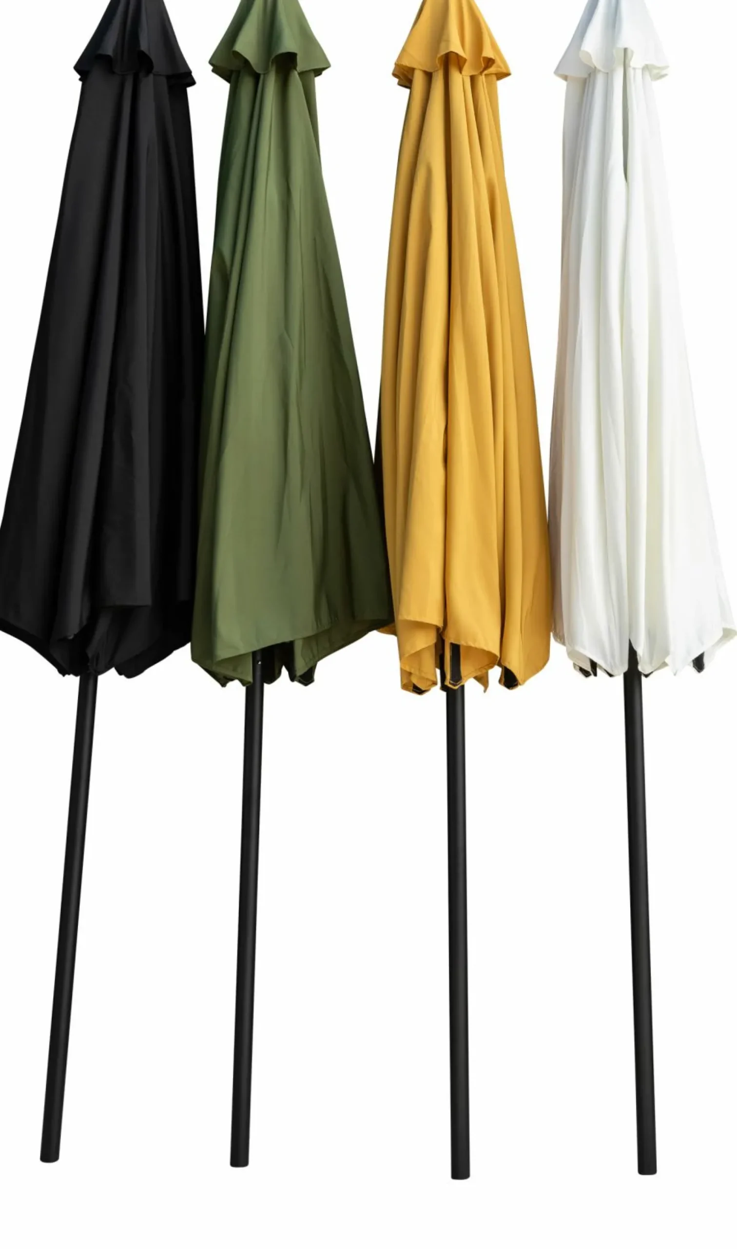 SCHÖNER WOHNEN Sonnenschirm schwarz