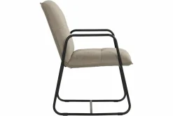 SCHÖNER WOHNEN Stuhl beigeschwarz