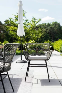 SCHÖNER WOHNEN Stuhl schwarz