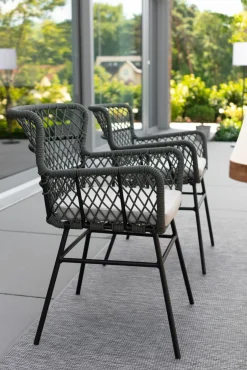 SCHÖNER WOHNEN Stuhl schwarz