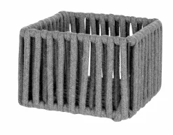 SCHÖNER WOHNEN SW Aufbewahrungskorb grau