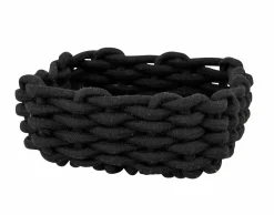 SCHÖNER WOHNEN SW Aufbewahrungskorb schwarz