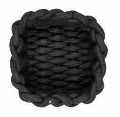 SCHÖNER WOHNEN SW Aufbewahrungskorb schwarz