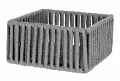 SCHÖNER WOHNEN SW Aufbewahrungskorb grau