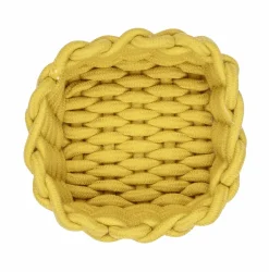 SCHÖNER WOHNEN SW Aufbewahrungskorb gelb