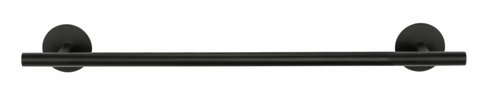SCHÖNER WOHNEN SW Badetuchstange Uno 60cm schwarz