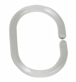 SCHÖNER WOHNEN SW Duschvorhangringe (16 St) transparent