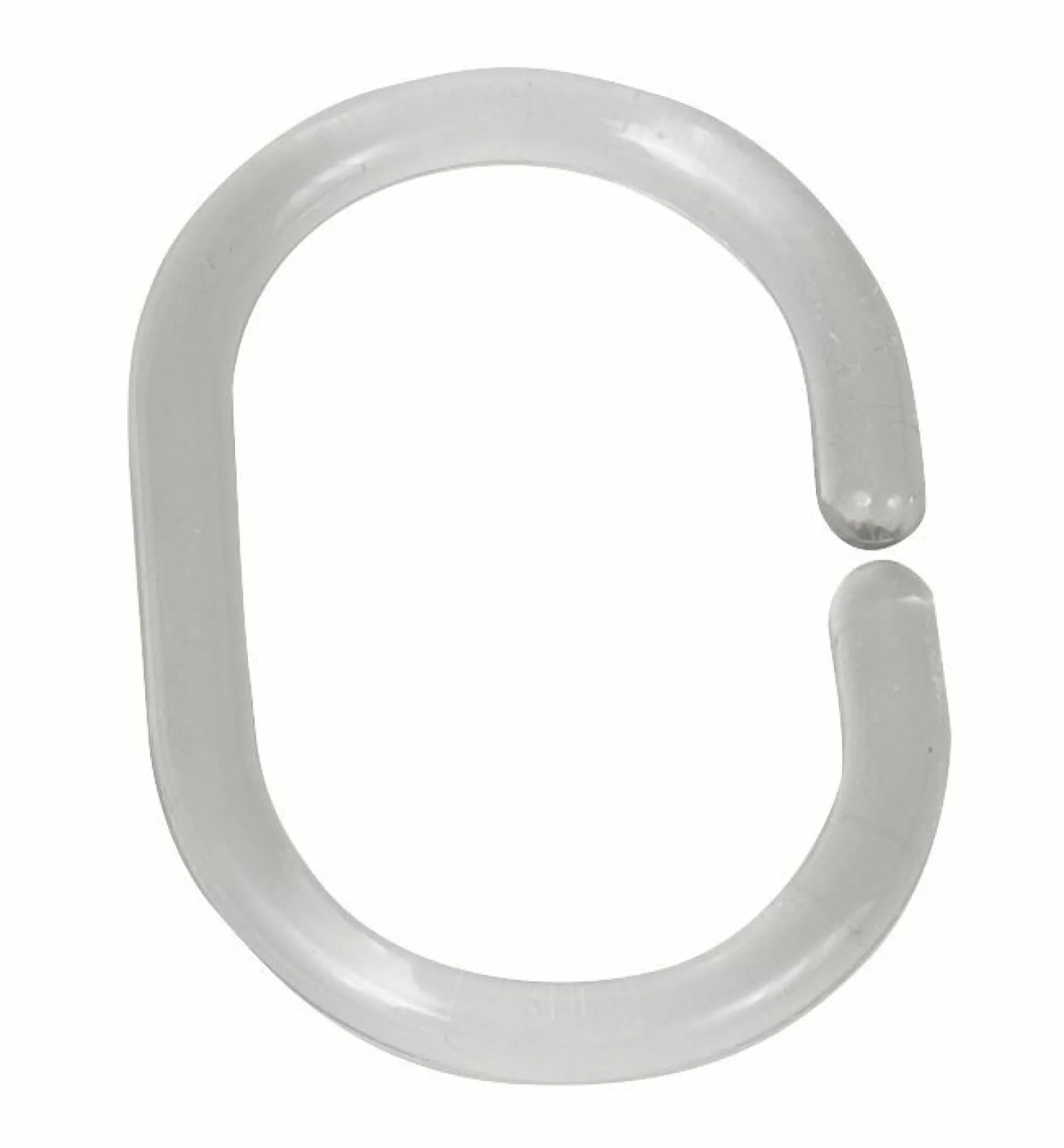 SCHÖNER WOHNEN SW Duschvorhangringe (16 St) transparent