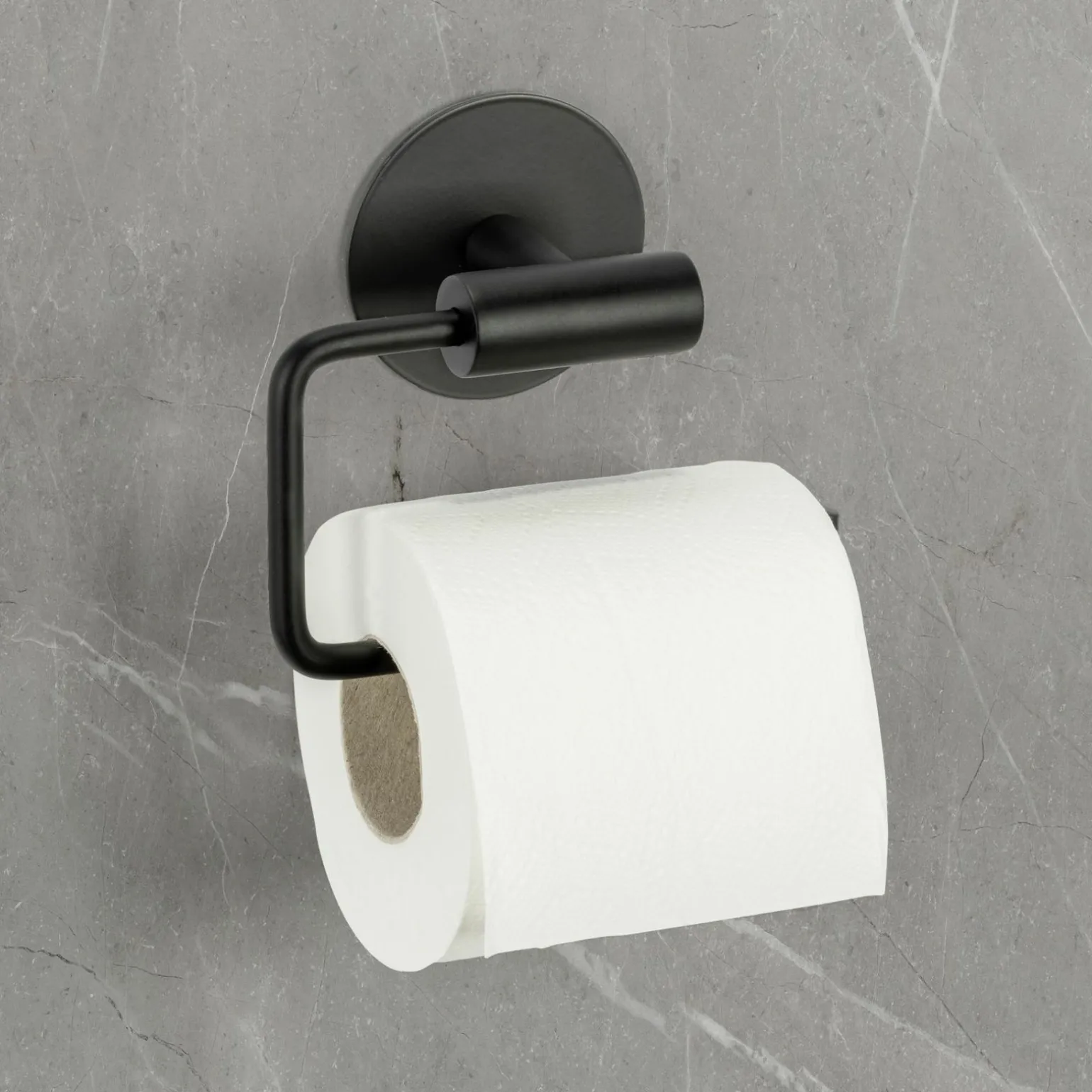 SCHÖNER WOHNEN SW Toilettenpapierhalter schwarz