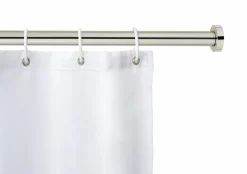 SCHÖNER WOHNEN Teleskop-Duschstange 110-185cm silberfarben