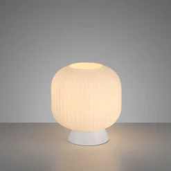 SCHÖNER WOHNEN Tischleuchte 1flg weiß