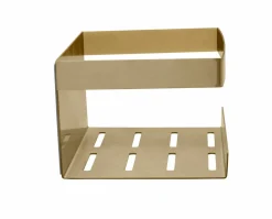 SCHÖNER WOHNEN Wandablage goldfarben