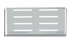 SCHÖNER WOHNEN Wandablage silberfarben