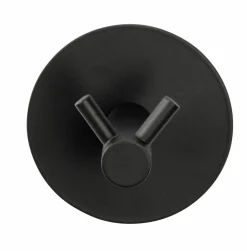 SCHÖNER WOHNEN Wandhaken Duo schwarz