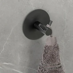 SCHÖNER WOHNEN Wandhaken Duo schwarz