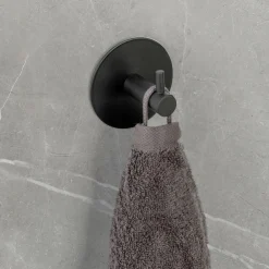 SCHÖNER WOHNEN Wandhaken Uno schwarz