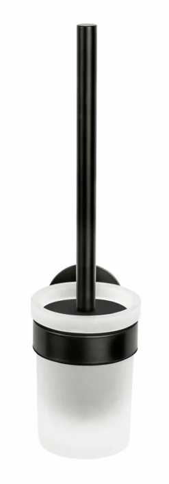 SCHÖNER WOHNEN WC-Garnitur schwarz