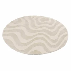 SCHÖNER WOHNEN Webteppich weiß