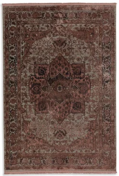 SCHÖNER WOHNEN Webteppich pink