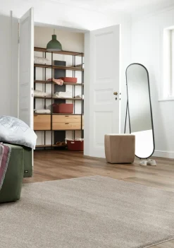 SCHÖNER WOHNEN Webteppich beigebraun