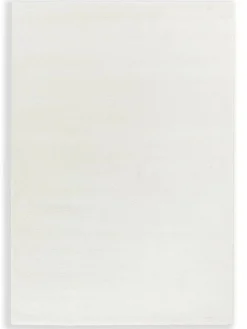 SCHÖNER WOHNEN Webteppich weiß