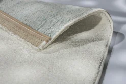 SCHÖNER WOHNEN Webteppich weiß