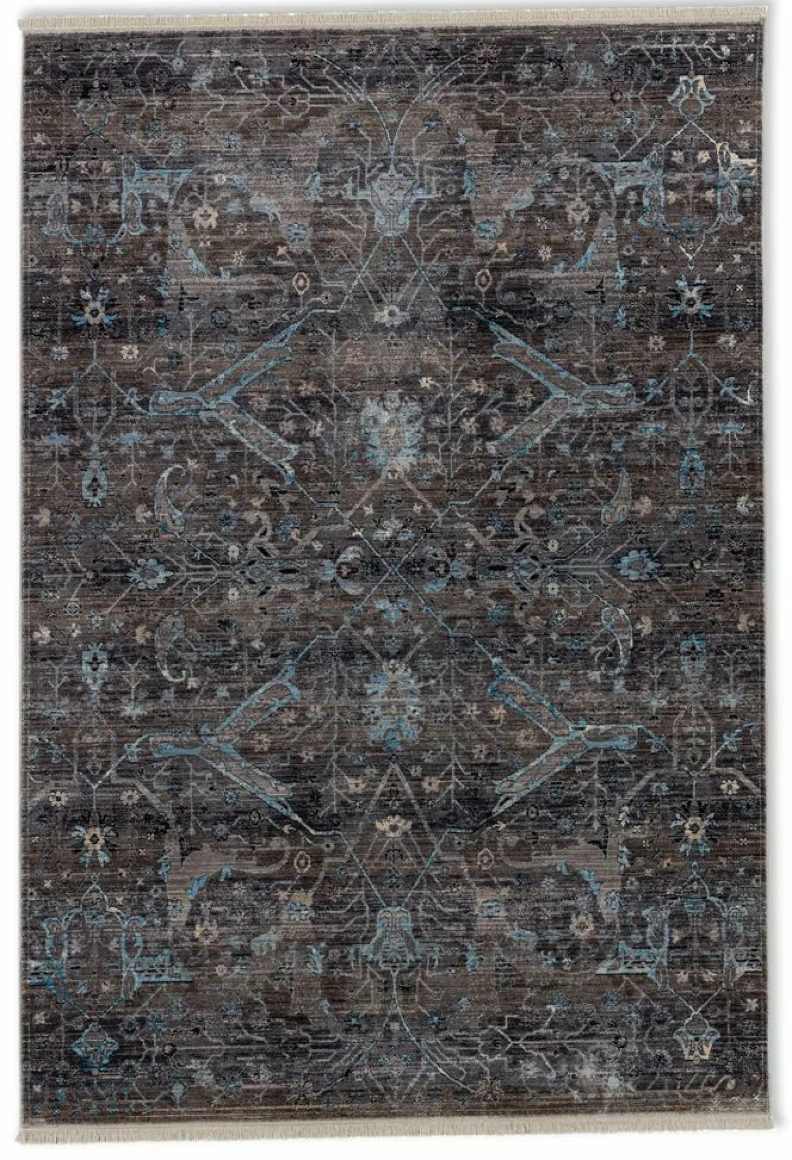 SCHÖNER WOHNEN Webteppich grau