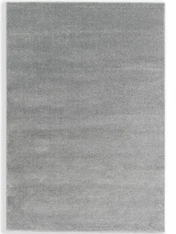 SCHÖNER WOHNEN Webteppich silberfarben