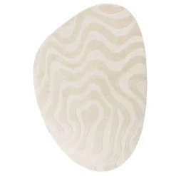 SCHÖNER WOHNEN Webteppich weiß