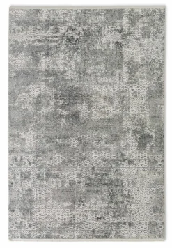 SCHÖNER WOHNEN Webteppich grau