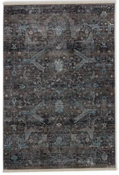 SCHÖNER WOHNEN Webteppich grau