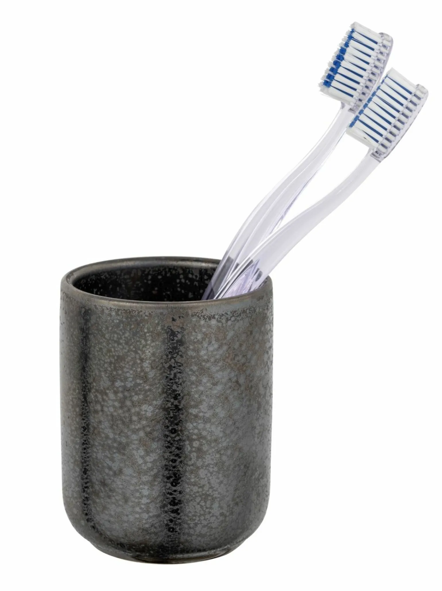 SCHÖNER WOHNEN Zahnputzbecher grau