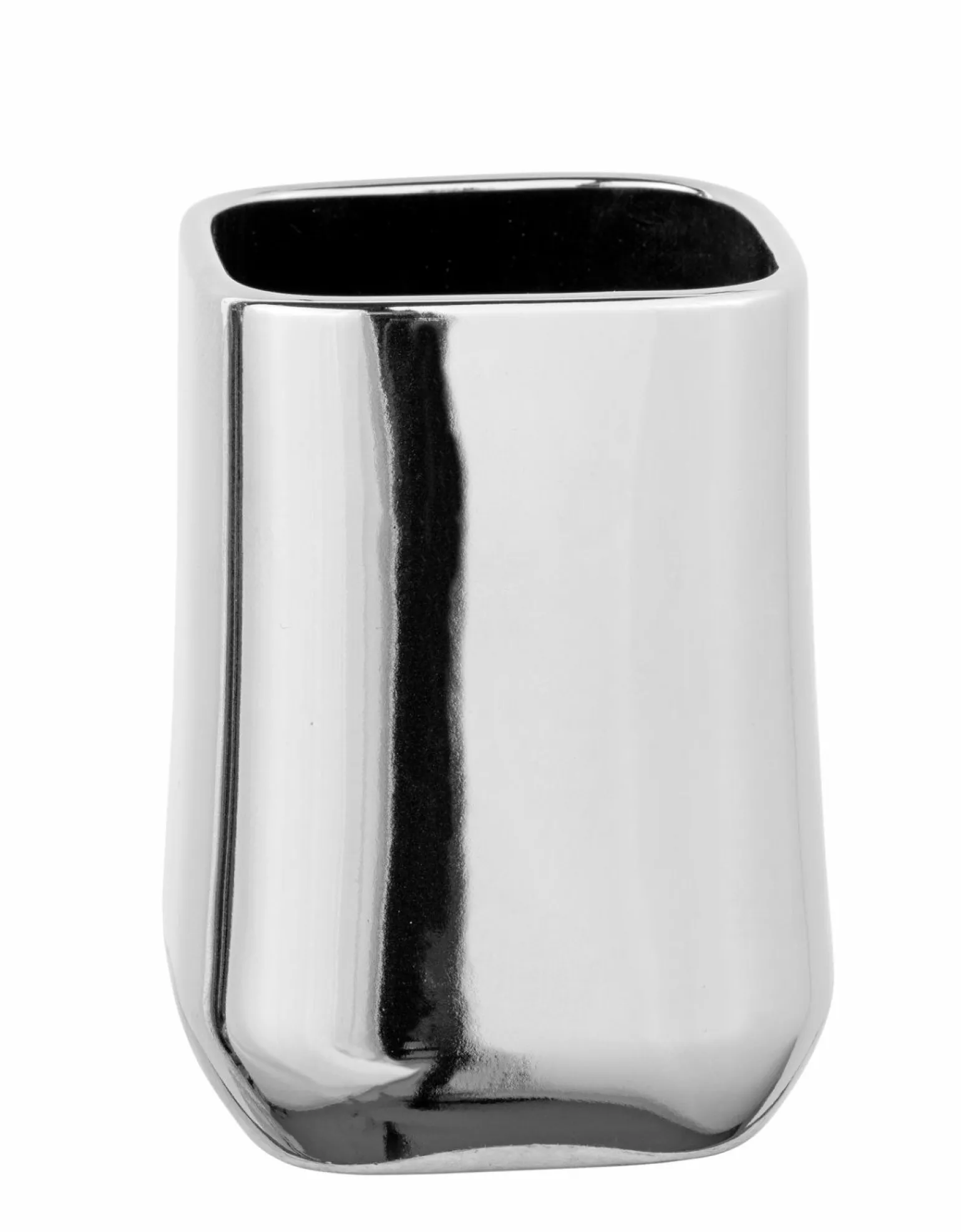 SCHÖNER WOHNEN Zahnputzbecher silberfarben