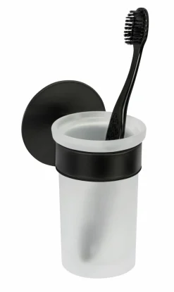 SCHÖNER WOHNEN Zahnputzbecher schwarz