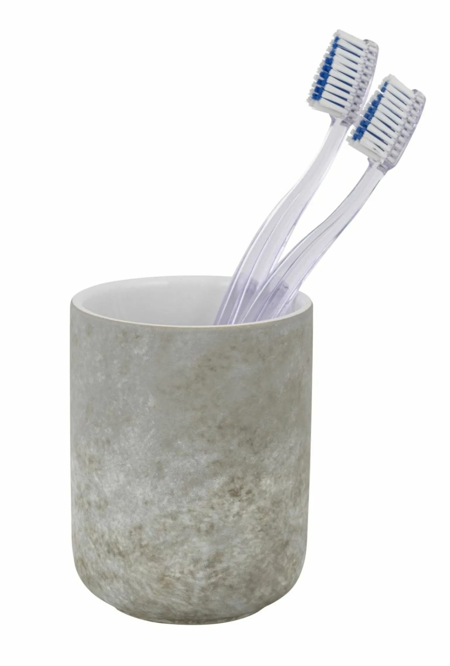 SCHÖNER WOHNEN Zahnputzbecher grau