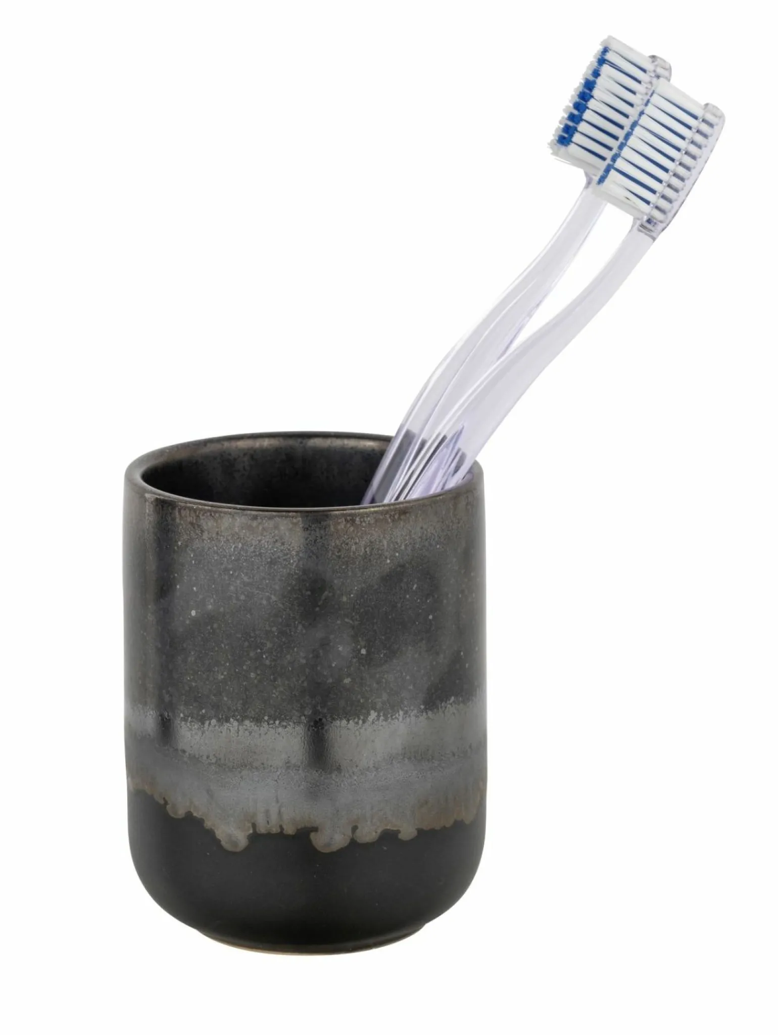 SCHÖNER WOHNEN Zahnputzbecher grau