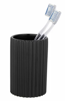 SCHÖNER WOHNEN Zahnputzbecher schwarz