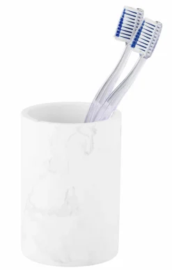 SCHÖNER WOHNEN Zahnputzbecher weiß