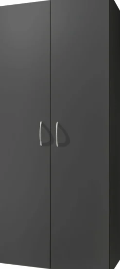Schrank grau