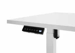 Schreibtisch elektronisch weiß