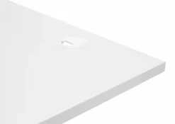 Schreibtisch elektronisch weiß