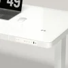 Schreibtisch elektronisch weiß
