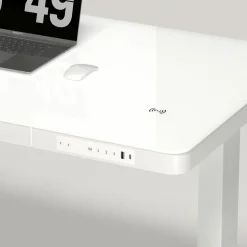 Schreibtisch elektronisch weiß