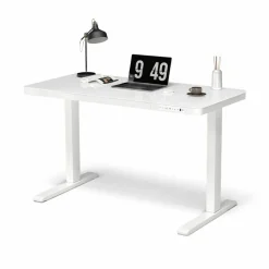 Schreibtisch elektronisch weiß