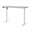 Schreibtisch elektronisch grau
