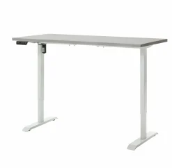 Schreibtisch elektronisch grau