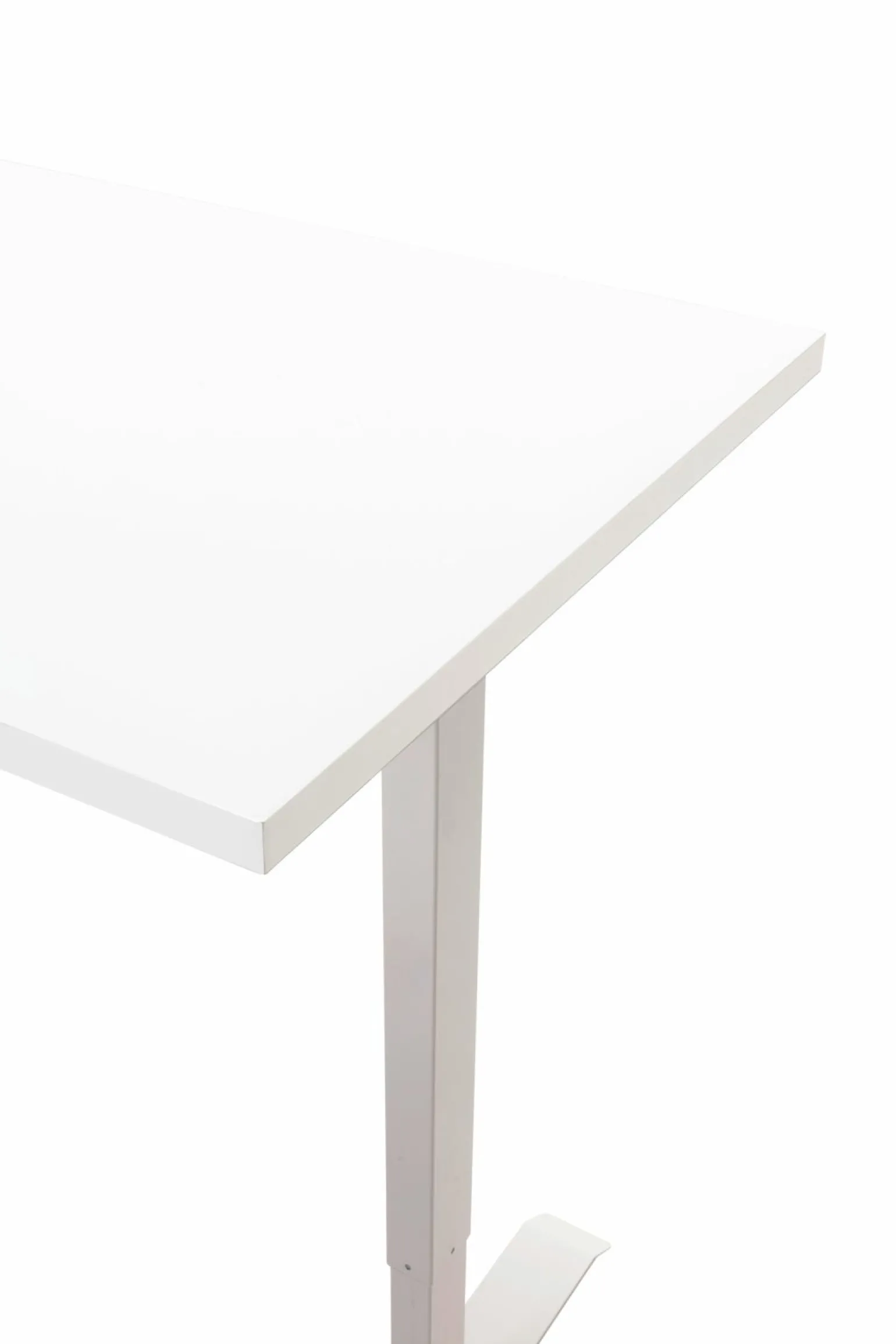 Schreibtisch elektronisch weiß