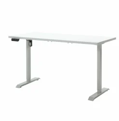 Schreibtisch elektronisch weiß