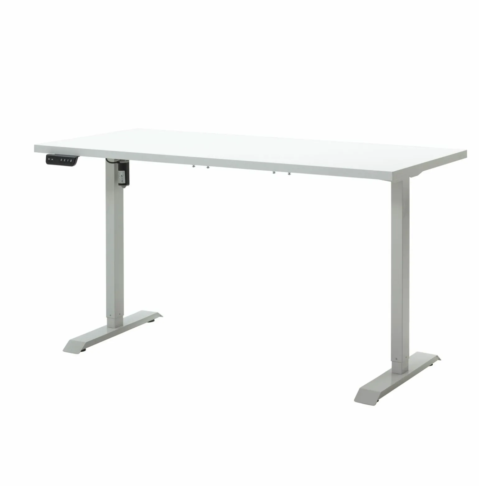 Schreibtisch elektronisch weiß